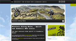 Desktop Screenshot of anturstiniog.com